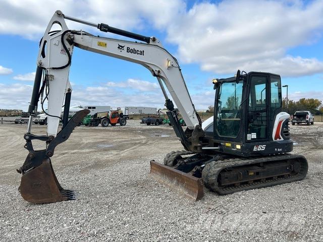 Bobcat E85 Excavadoras de cadenas