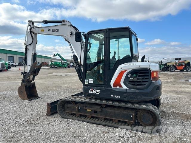 Bobcat E85 Excavadoras de cadenas