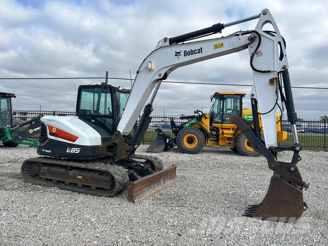 Bobcat E85 Excavadoras de cadenas