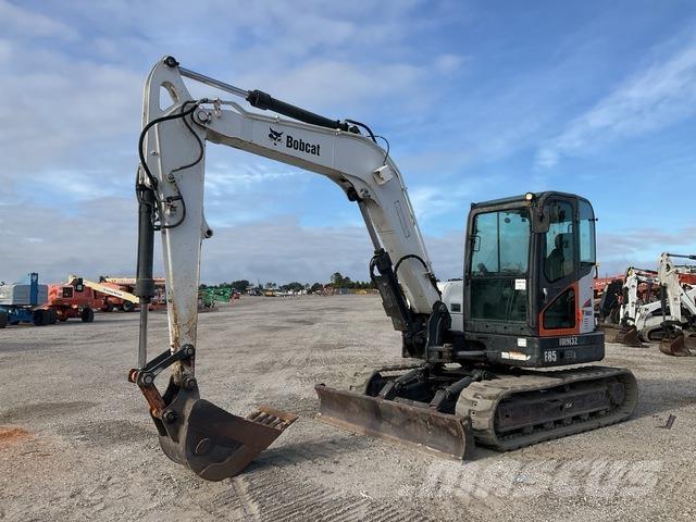 Bobcat E85 Excavadoras de cadenas