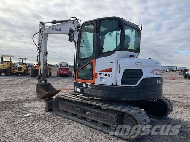 Bobcat E85 Excavadoras de cadenas