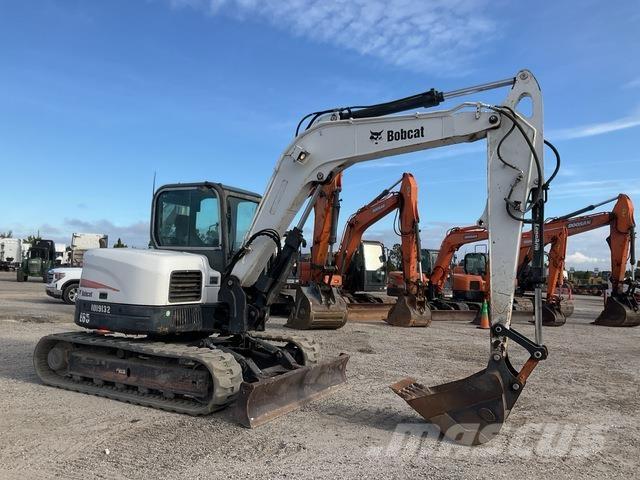 Bobcat E85 Excavadoras de cadenas
