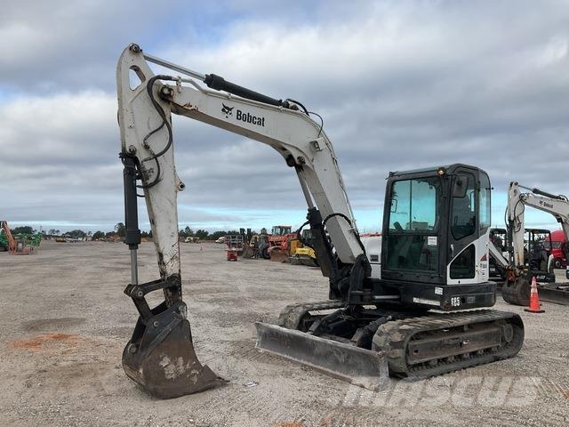 Bobcat E85 Excavadoras de cadenas