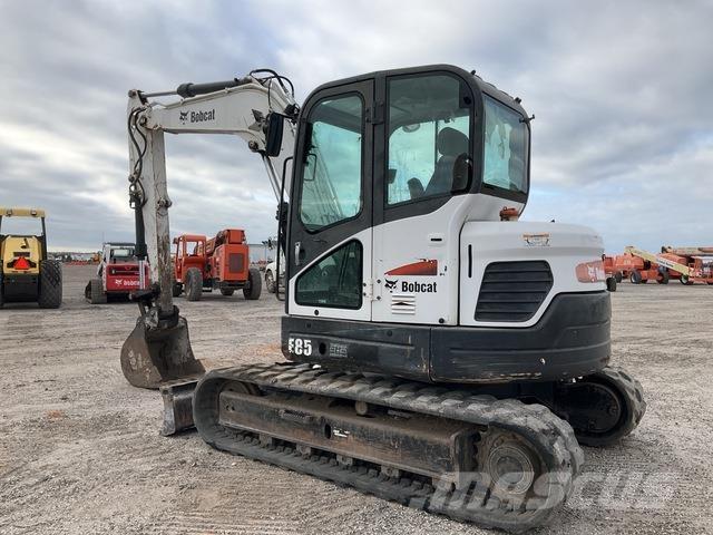 Bobcat E85 Excavadoras de cadenas