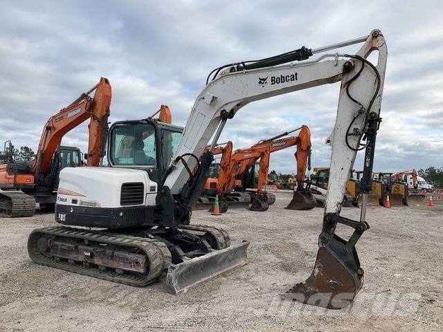 Bobcat E85 Excavadoras de cadenas