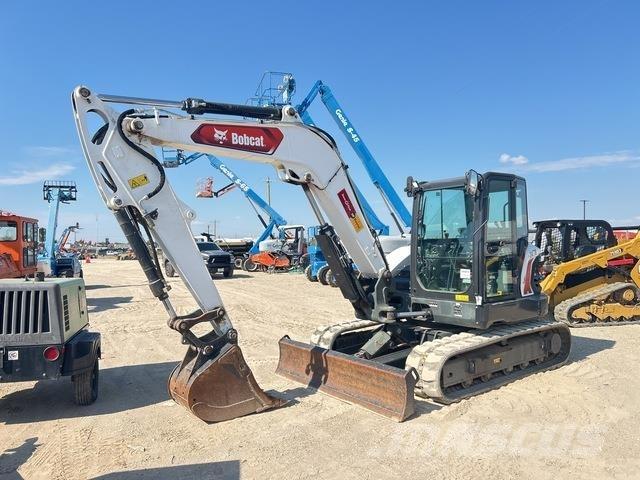 Bobcat E88 Excavadoras de cadenas