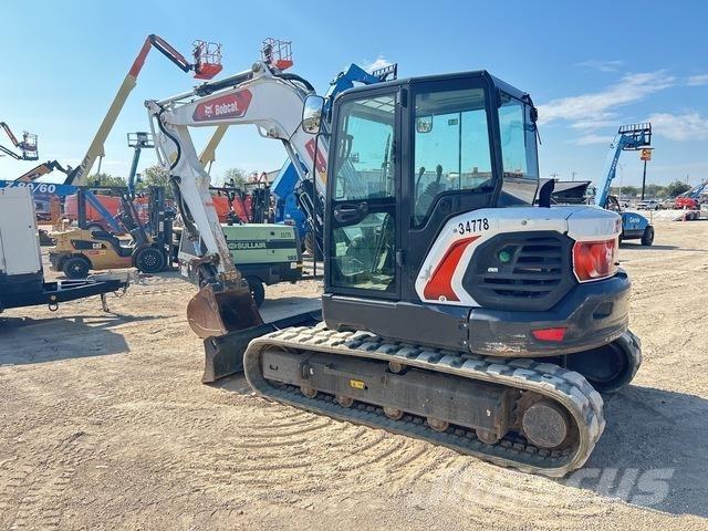 Bobcat E88 Excavadoras de cadenas