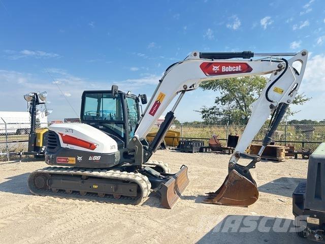 Bobcat E88 Excavadoras de cadenas