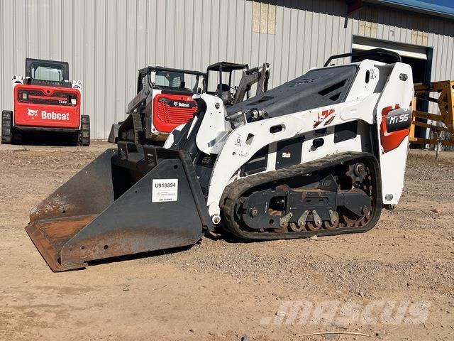Bobcat MT55 Minicargadoras