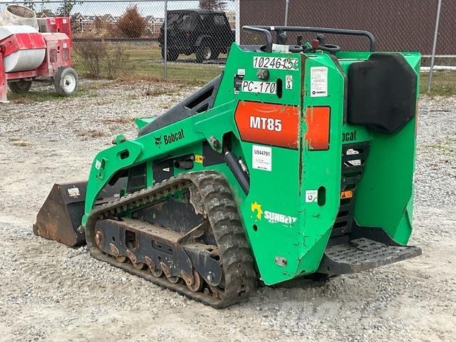 Bobcat MT85 Minicargadoras