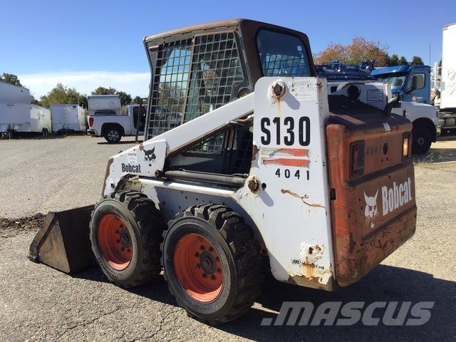 Bobcat S130 Minicargadoras