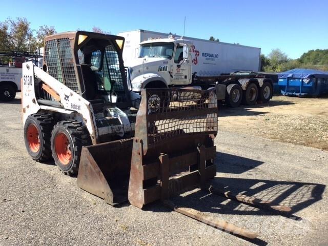 Bobcat S130 Minicargadoras