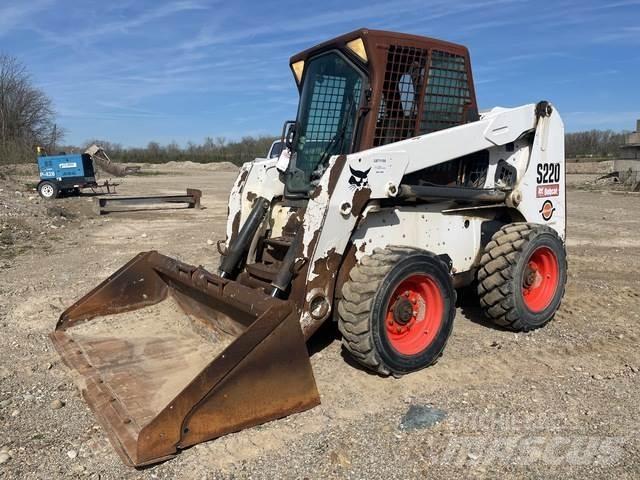 Bobcat S220 Minicargadoras