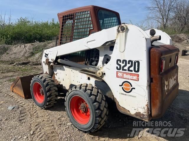 Bobcat S220 Minicargadoras