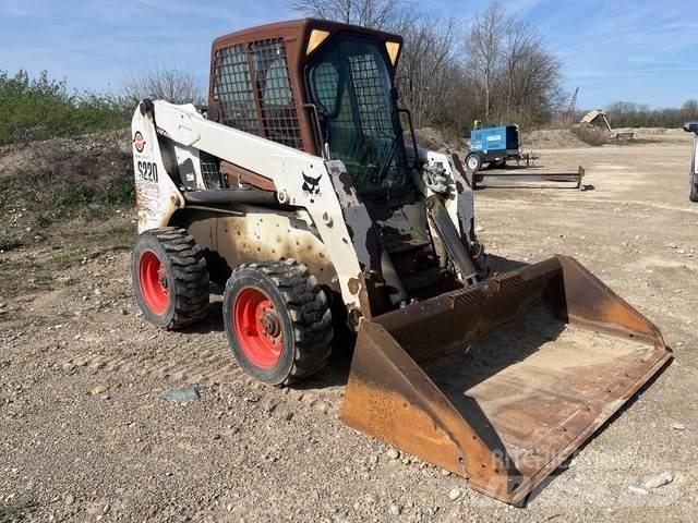Bobcat S220 Minicargadoras