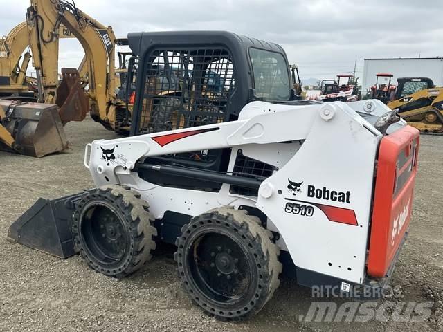 Bobcat S510 Minicargadoras