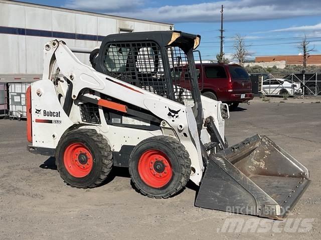 Bobcat S530 Minicargadoras