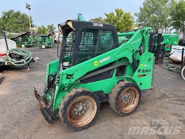 Bobcat S530 Minicargadoras