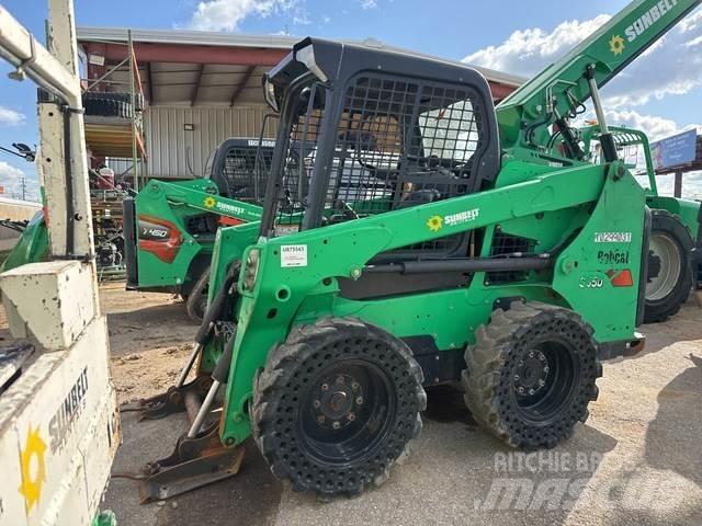 Bobcat S550 Minicargadoras