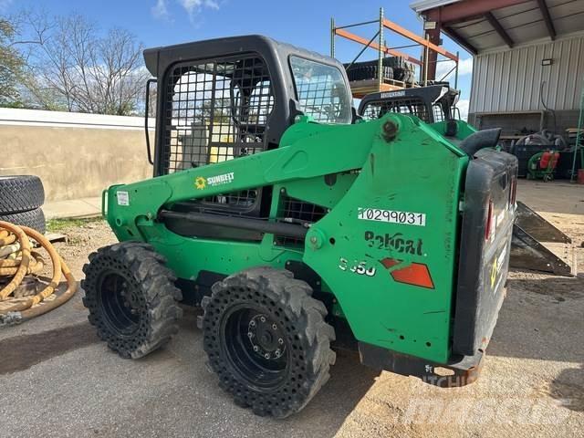 Bobcat S550 Minicargadoras