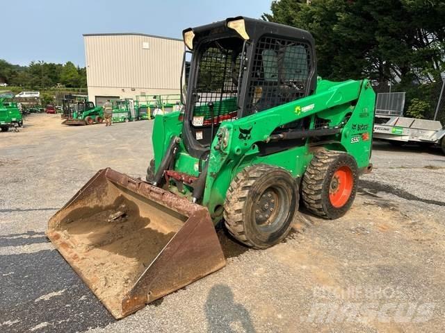 Bobcat S550 Minicargadoras