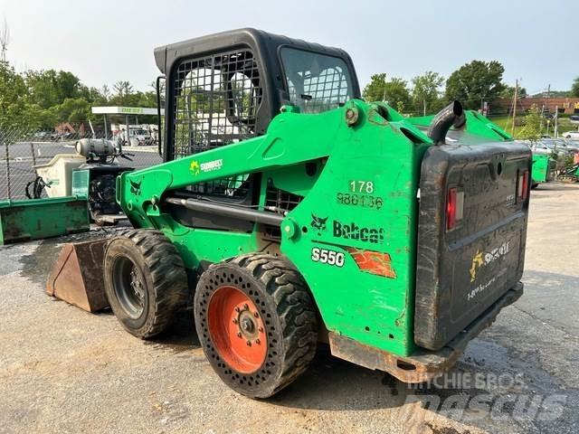 Bobcat S550 Minicargadoras