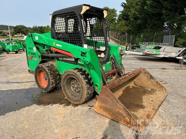 Bobcat S550 Minicargadoras