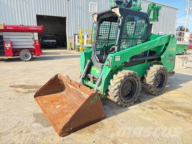 Bobcat S550 Minicargadoras