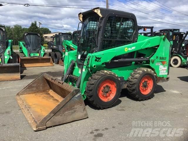 Bobcat S550 Minicargadoras