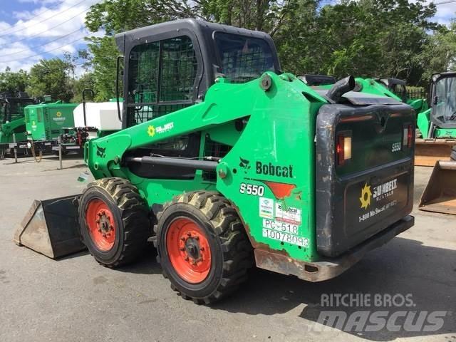 Bobcat S550 Minicargadoras