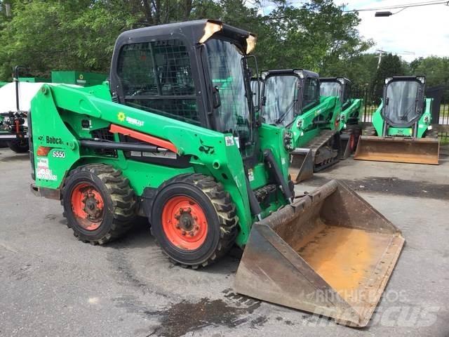 Bobcat S550 Minicargadoras