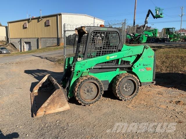 Bobcat S550 Minicargadoras