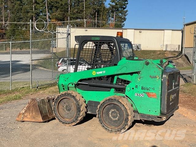 Bobcat S550 Minicargadoras