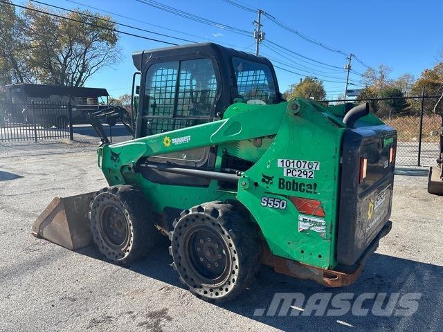 Bobcat S550 Minicargadoras