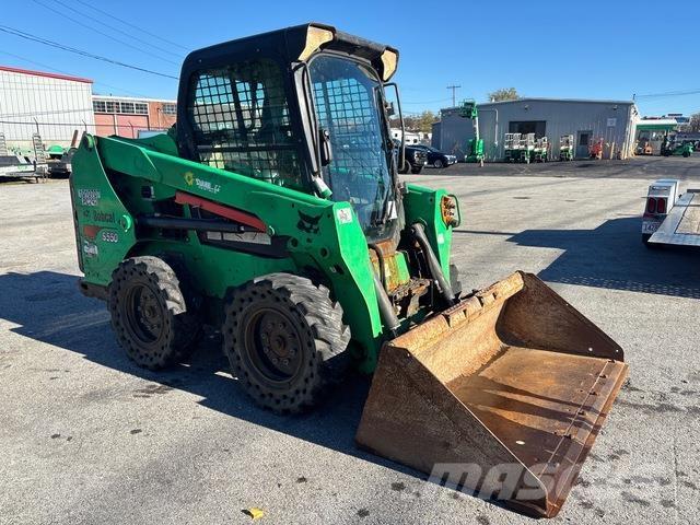Bobcat S550 Minicargadoras
