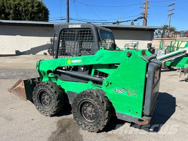 Bobcat S550 Minicargadoras