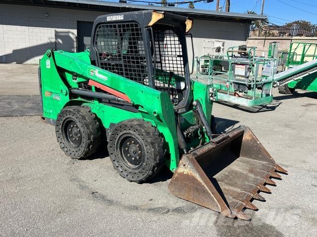 Bobcat S550 Minicargadoras