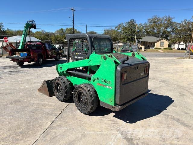 Bobcat S550 Minicargadoras