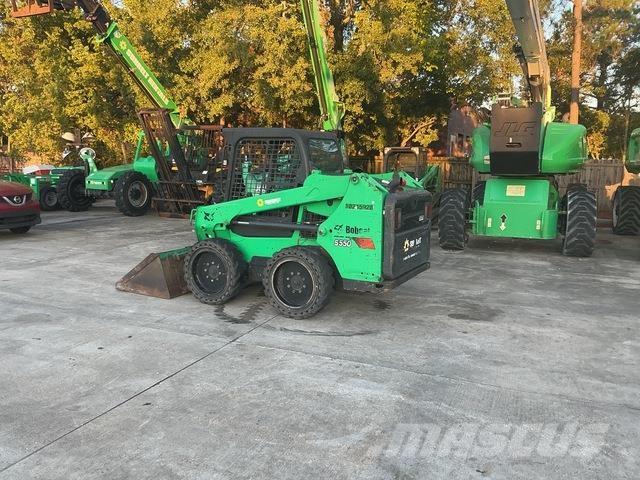 Bobcat S550 Minicargadoras