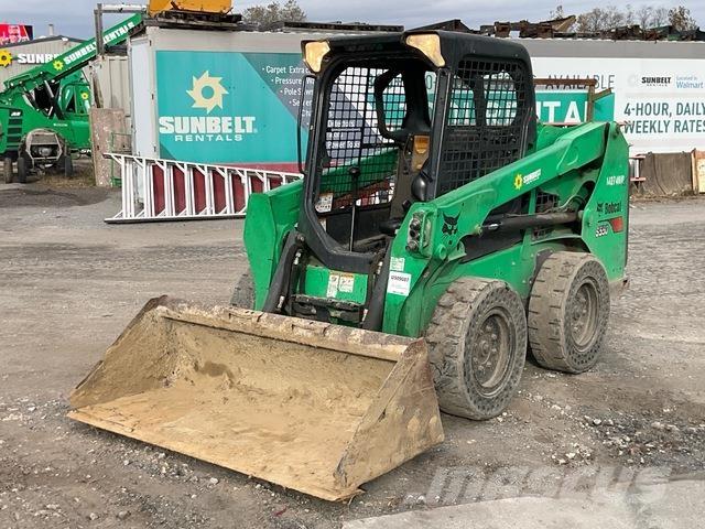 Bobcat S550 Minicargadoras