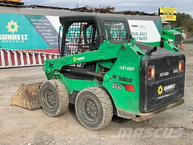 Bobcat S550 Minicargadoras