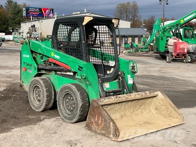 Bobcat S550 Minicargadoras