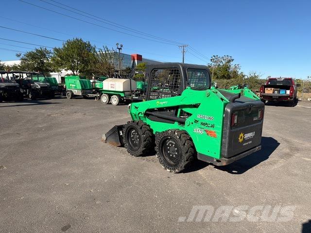 Bobcat S550 Minicargadoras
