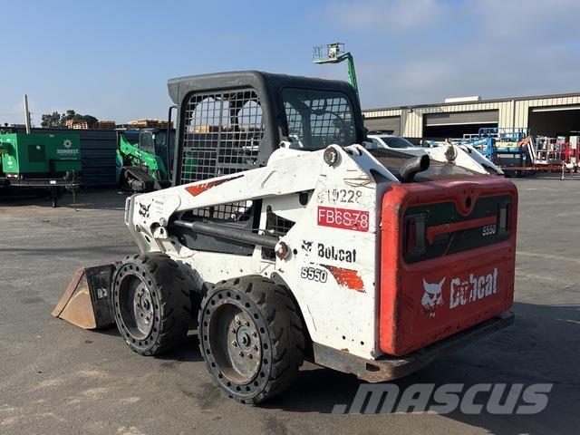 Bobcat S550 Minicargadoras