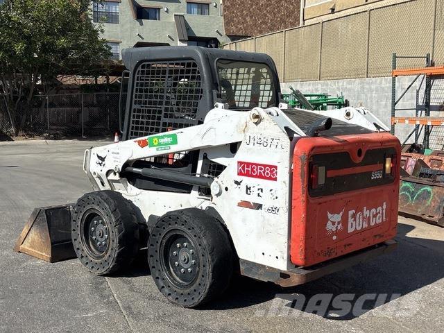 Bobcat S550 Minicargadoras