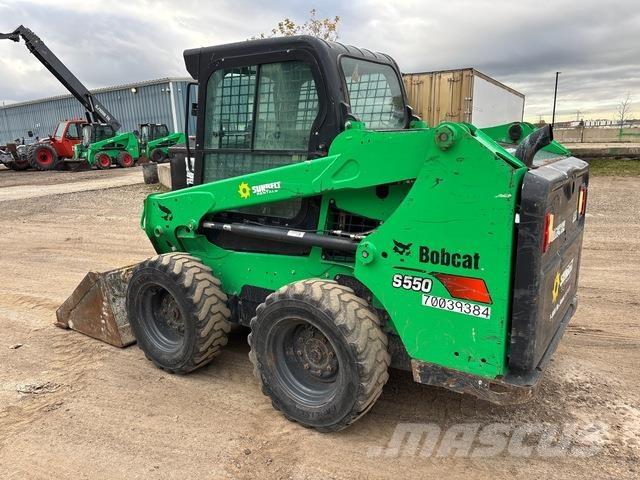 Bobcat S550 Minicargadoras