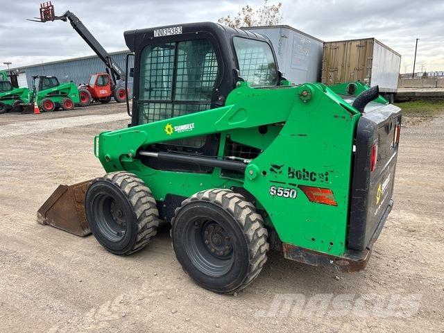 Bobcat S550 Minicargadoras