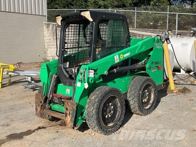Bobcat S550 Minicargadoras