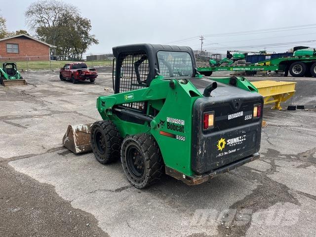 Bobcat S550 Minicargadoras