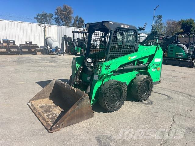 Bobcat S550 Minicargadoras